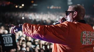 Die Netflix-Doku „Babo - Die Haftbefehl-Story“ zeigt schonungslos den Abgrund hinter der Star-Fassade im Rampenlicht.