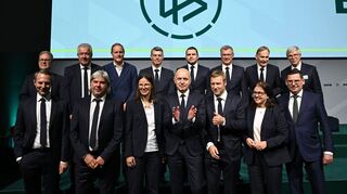 Das neue DFB-Präsidium.