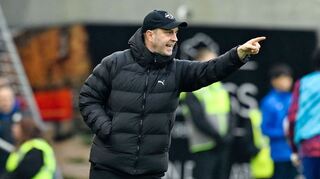 Es nützte nichts, Ole Werner kassierte mit RB die erste Niederlage nach sieben Partien.