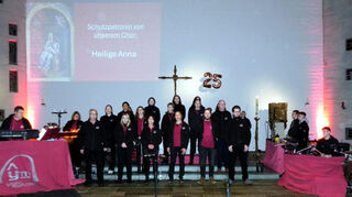 Die „Young Musicians“ begeisterten beim Jubiläumskonzert in der Kirche St. Marien in Walldürn zahlreiche Besucher.