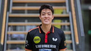 Tischtennis-Profi Dang Qiu. (Archivbild)