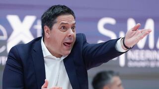 Das ersatzgeschwächte Team von Trainer Sasa Filipovski war gegen Rostock ohne Siegchance.