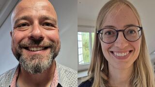 Michael Müller und Britta Kangas.