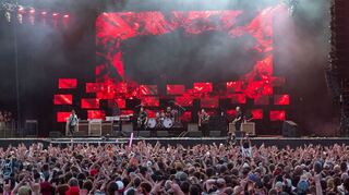 Die Foo Fighters kommen mit ihrer neuen Tour nach Deutschland. (Archivbild)