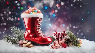 "Äpfel, Nüsse, Mandelkern'" lautet der Refrain in einem Nikolauslied. Die Geschäfte in Tauberbischofsheim beteiligen sich am Brauch, kleine Gaumenfreuden zu verschenken.