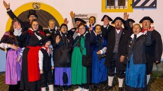 Gelungener Auftakt: Die Adelsheimer Narren läuteten gemeinsam die neue Kampagne ein.