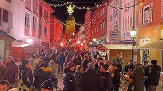 Noch zwei Wochen, dann ist wieder Buchener Weihnachtsmarkt.