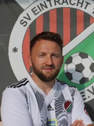 Spielertrainer Sebastian Gerlich (SV Nassig).