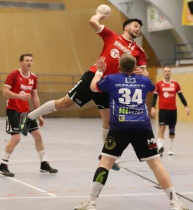 Lennard Burger gehört zu den Spielern der HG, die zuletzt in der Offensive überzeugen konnten.