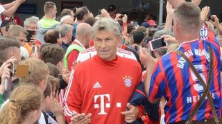 Ein Fest für Fußballfans und Nostalgiker wird der Benefizabend mit Weltmeister Klaus Augenthaler und Weggefährten.