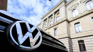 Am Landgericht Braunschweig beginnt ein zweiter Betrugsprozess zur Aufklärung des Dieselskandals bei VW. (Archivbild)