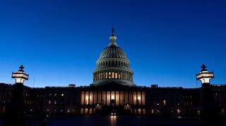 Der US-Shutdown könnte bald zu Ende gehen.