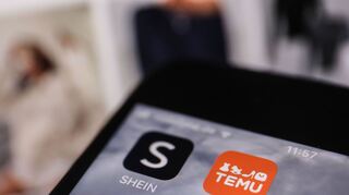 Produktqualität und mangelnde Kontrollen: Die Internethändler Temu und Shein sind umstritten.