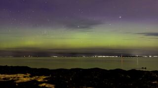 Die Lichter flackerten so intensiv wie schon lange nicht mehr.