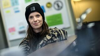 Die Entzugssymptome sind so stark, dass manche es nicht in einen Konsumraum schaffen, sagt Augustine Reppe.