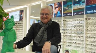 Voller Elan ist Jürgen Barth in seinem neuen Domizil im ehemaligen „Prinz Carl“ seine Geschäfte angegangen.