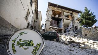 Insgesamt starben bei dem Erdbeben im August 2016 mindestens 299 Menschen. (Archivbild)