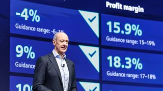 Siemens hat unter Konzernchef Roland Busch das dritte Jahr in Folge mit einem Rekordgewinn beendet.