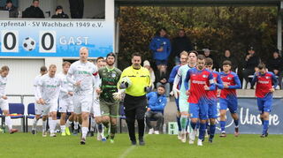 Wohin führt der Weg für den SV Wachbach (weiße Trikots)? Reicht es gegen Pfedelbach trotz dünner Besetzung für einen Sieg?