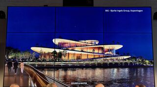 Das Büro Bjarke Ingels Group hat den Wettbewerb gewonnen.