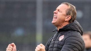 Unter Trainer Marc Reitmaier spielen die Würzburger Kickers zwar keinen „Hurra-Fußball“, dafür darf aber häufiger gejubelt werden als in der Spielzeit zuvor.