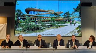 Die neue Oper soll zu allen Seiten offen sein.