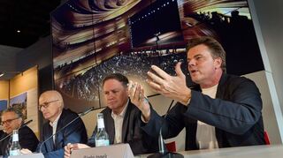 Gewonnen hat das dänische Büro Bjarke Ingels Group.