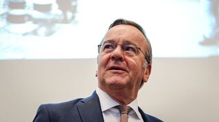 Verteidigungsminister Boris Pistorius (SPD) zeigte sich zufrieden.