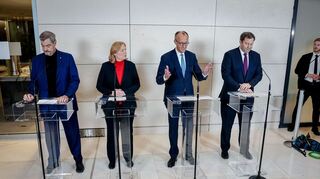 Kanzler Merz: «Ein starkes Deutschland braucht eine starke Wirtschaft.»