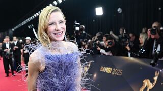 Cate Blanchett versucht sich neuerdings an einem Hobby.