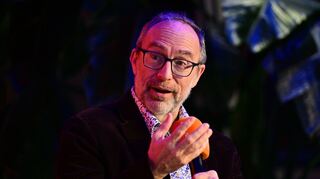 Wikipedia-Gründer Jimmy Wales hat ein Buch mit dem Titel «Trust» herausgebracht.