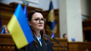 Die ukrainische Regierungschefin Julia Swyrydenko hat eine schärfere Kontrolle von Staatsbetrieben angekündigt. (Archivbild)