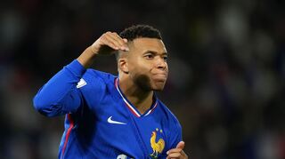 Kylian Mbappé ließ die Franzosen in Paris jubeln.
