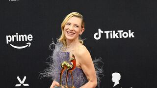 Auch Schauspielerin Cate Blanchett wurde ausgezeichnet.