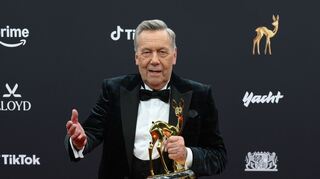 Roland Kaiser bekam den Bambi für sein Lebenswerk.