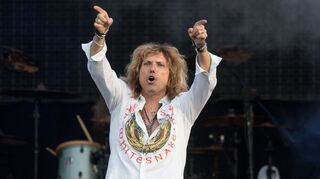 Mit Whitesnake stand David Coverdale auch in Wacken auf der Bühne. (Archivbild)