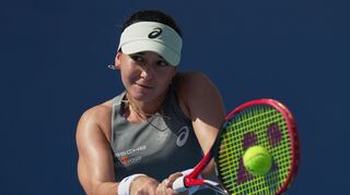 Tennisspielerin  Eva Lys erhält Tausende Hassnachrichten. (Archivfoto)