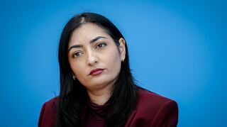 Pawliks Amtsvorgängerin und Parteikollegin, Reem Alabali Radovan (SPD) hatte eine Arbeitsdefinition von Rassismus vorgelegt. (Archivfoto)