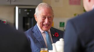 Seinen 77. Geburtstag feiert König Charles mit einer Reise nach Wales. (Archivbild)