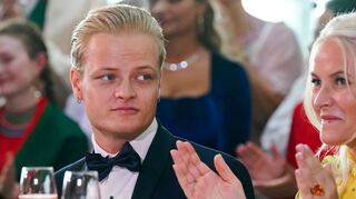 Mette-Marits Sohn Marius Borg Høiby ist unter anderem wegen Vergewaltigung angeklagt. (Archvbild)