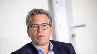 Der Vodafone-Manager Marcel de Groot rät zu Vorsicht.