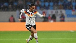 Leroy Sané hat die erste Bewährungschance bestanden.