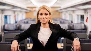 Die Bahnchefin Evelyn Palla ist seit 1. Oktober im Amt. (Archivbild)