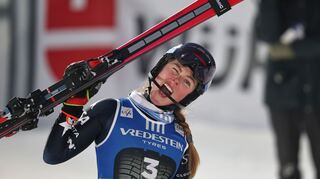 Seriensiegerin Mikaela Shiffrin fuhr in einer eigenen Liga.