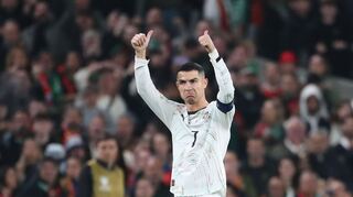 Fehlt nach Roter Karte: Cristiano Ronaldo.