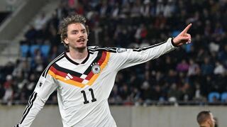 Woltemade war erneut Matchwinner des schwachen deutschen Teams.