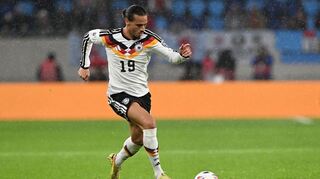 Zurück im DFB-Trikot: Leroy Sané.