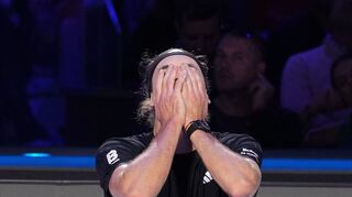 Zverev vergab im Laufe des Spiels so manche Chancen.