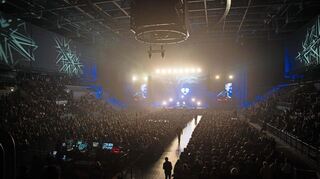 Musik, die die Massen begeistert: „Café del muno“ am Samstag in der SAP-Arena.