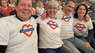 Auch aus Adelsheim waren Anhänger von „Café del mundo“ nach Mannheim gereist.